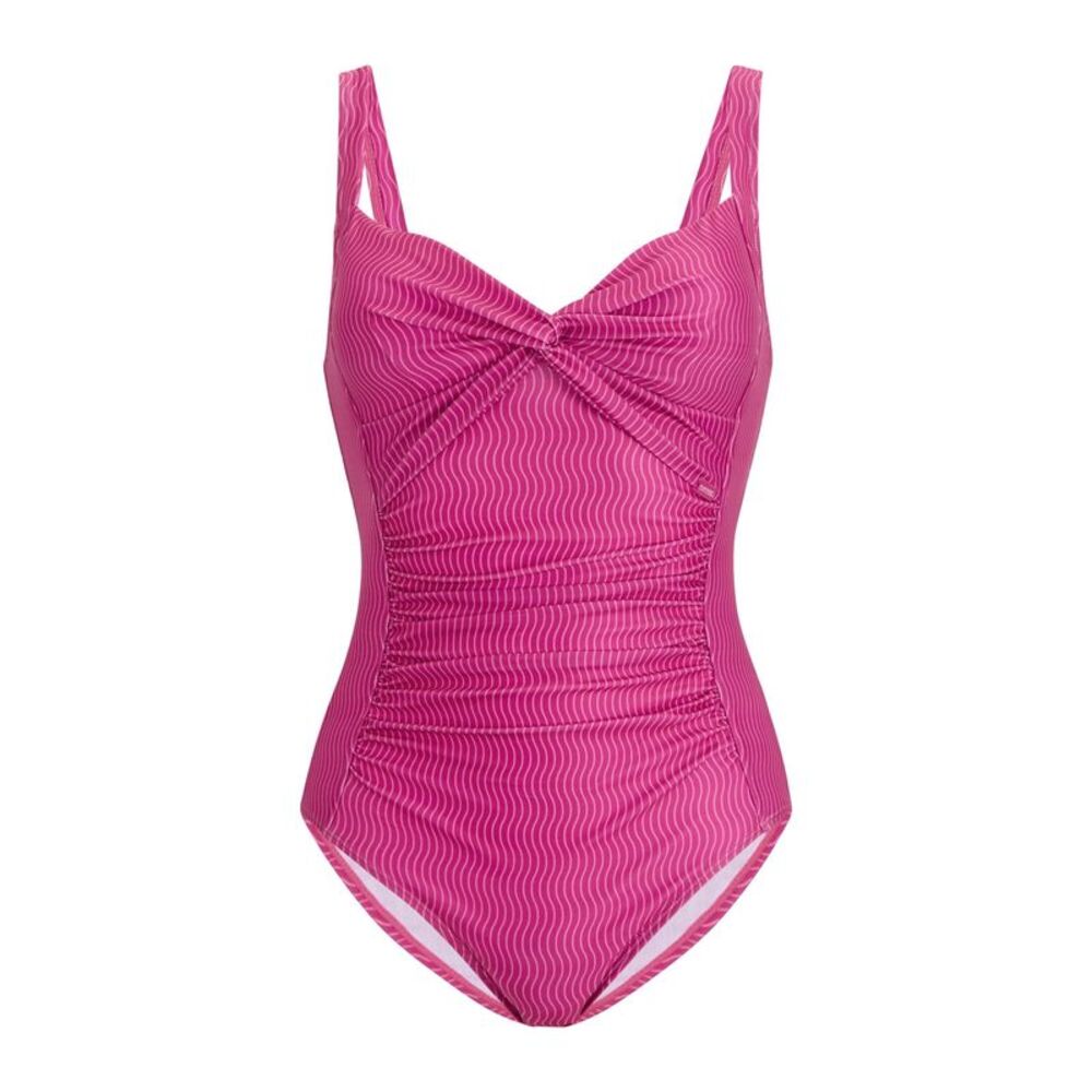 Regatta Womens/Ladies Sakari Patterned One Piece Bathing Suit / Pink